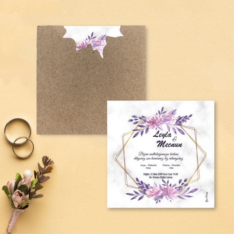 Beren Kare Davetiye 1822 - Detay Görseli 4